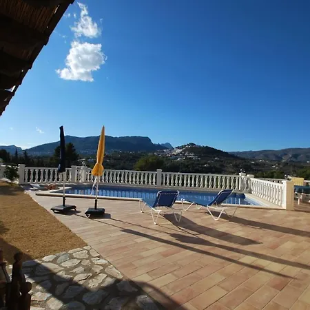 Vakantiehuis California Blue - #110387 Calpe